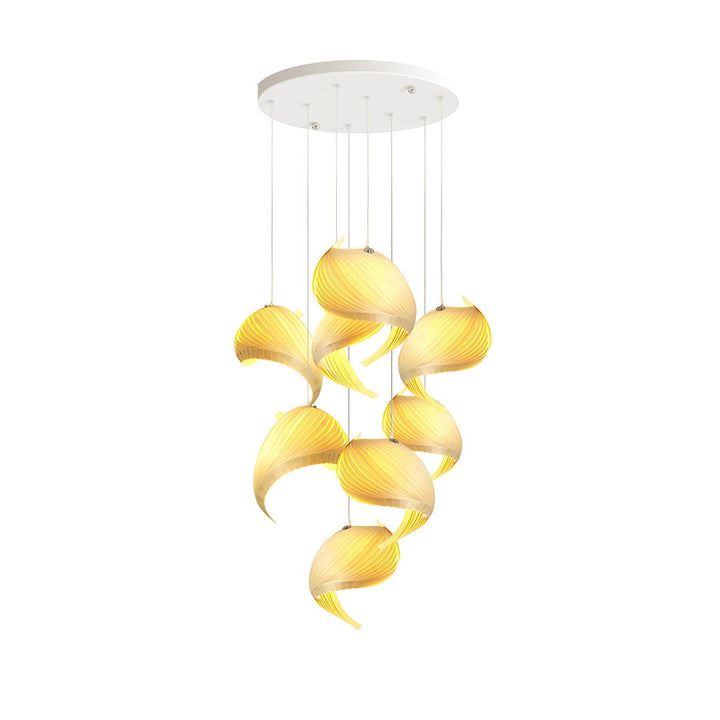 Nautilus Snäcka Hängande Lampa