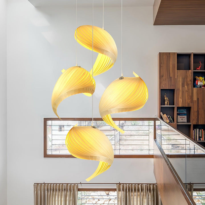 Nautilus Snäcka Hängande Lampa