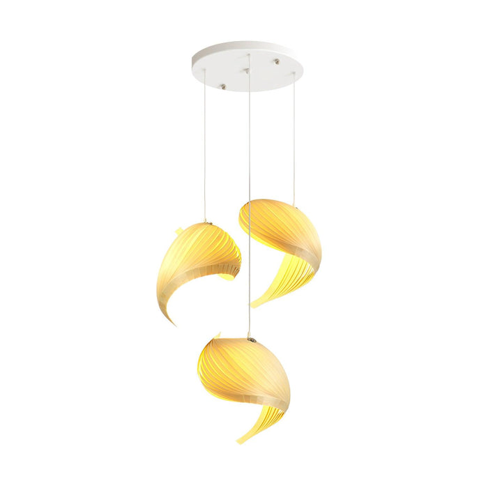 Nautilus Snäcka Hängande Lampa