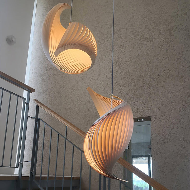 Nautilus Snäcka Hängande Lampa