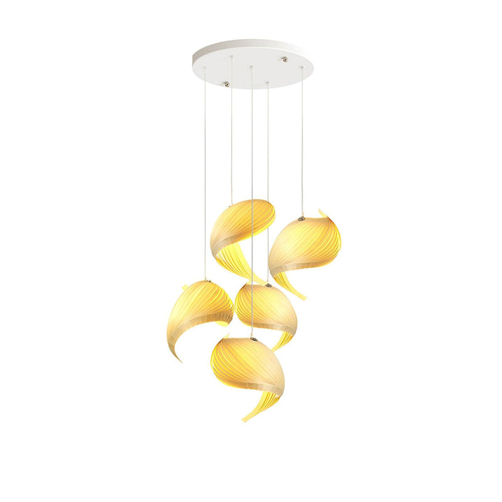 Nautilus Snäcka Hängande Lampa
