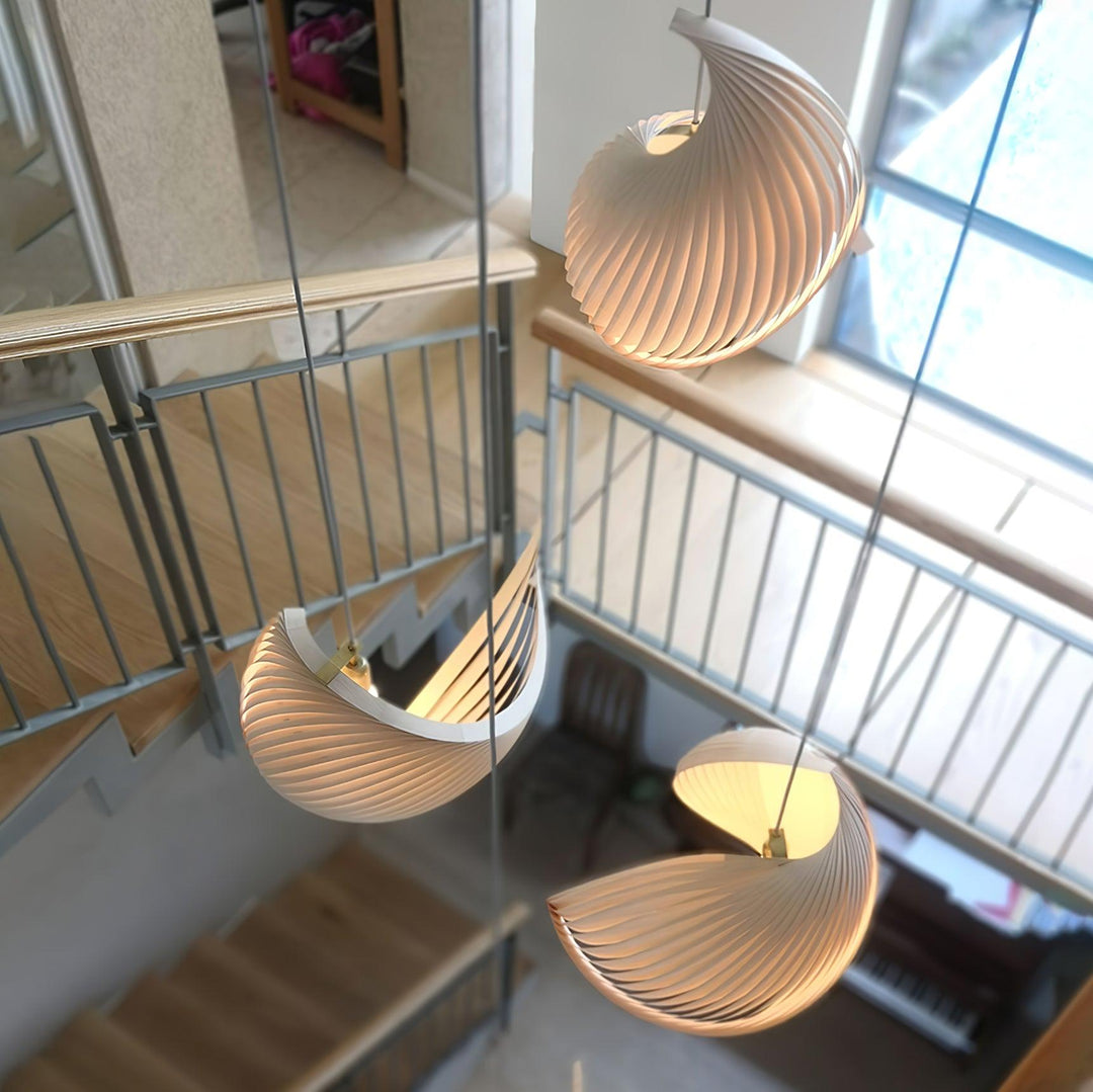 Nautilus Snäcka Hängande Lampa