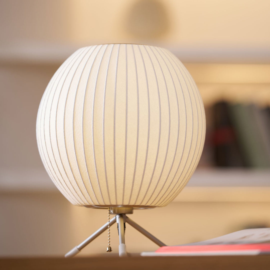 Tripod Bubble Table Lamp