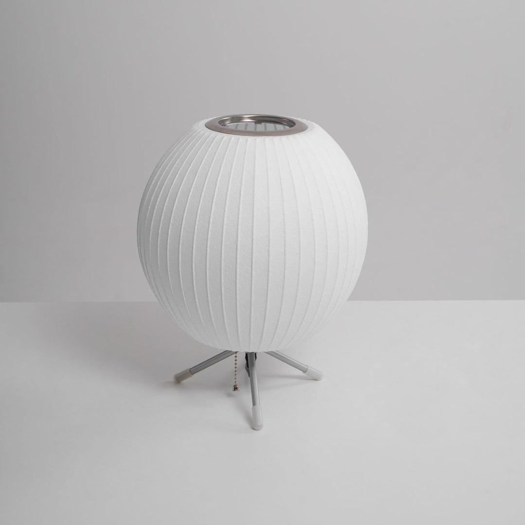 Tripod Bubble Table Lamp