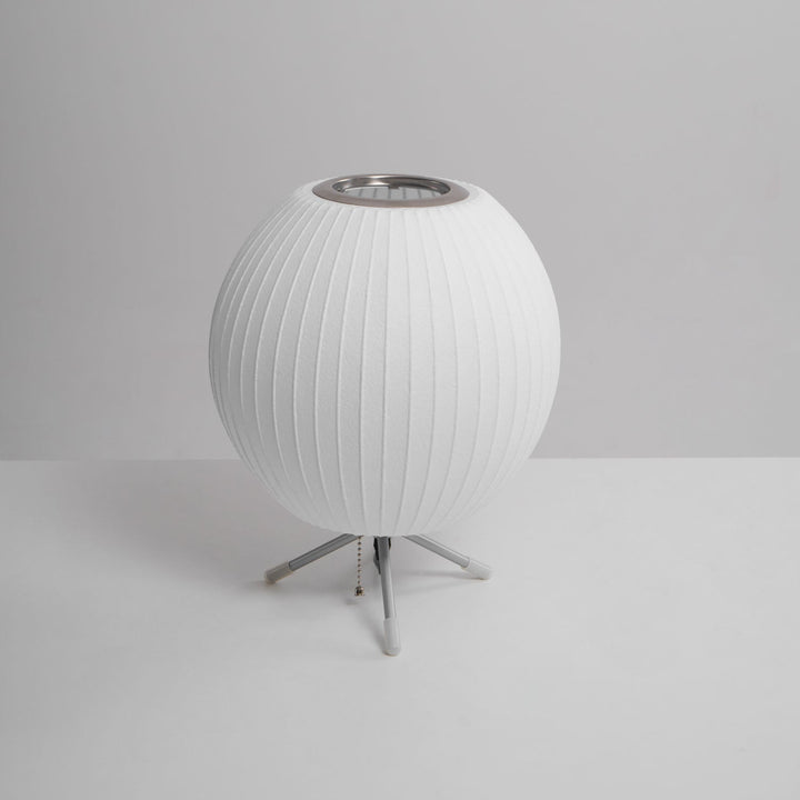 Tripod Bubble Table Lamp