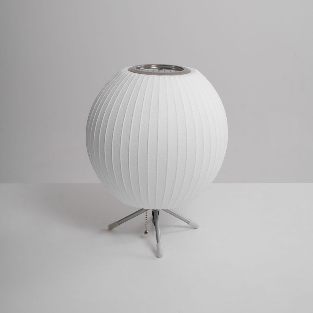 Tripod Bubble Table Lamp
