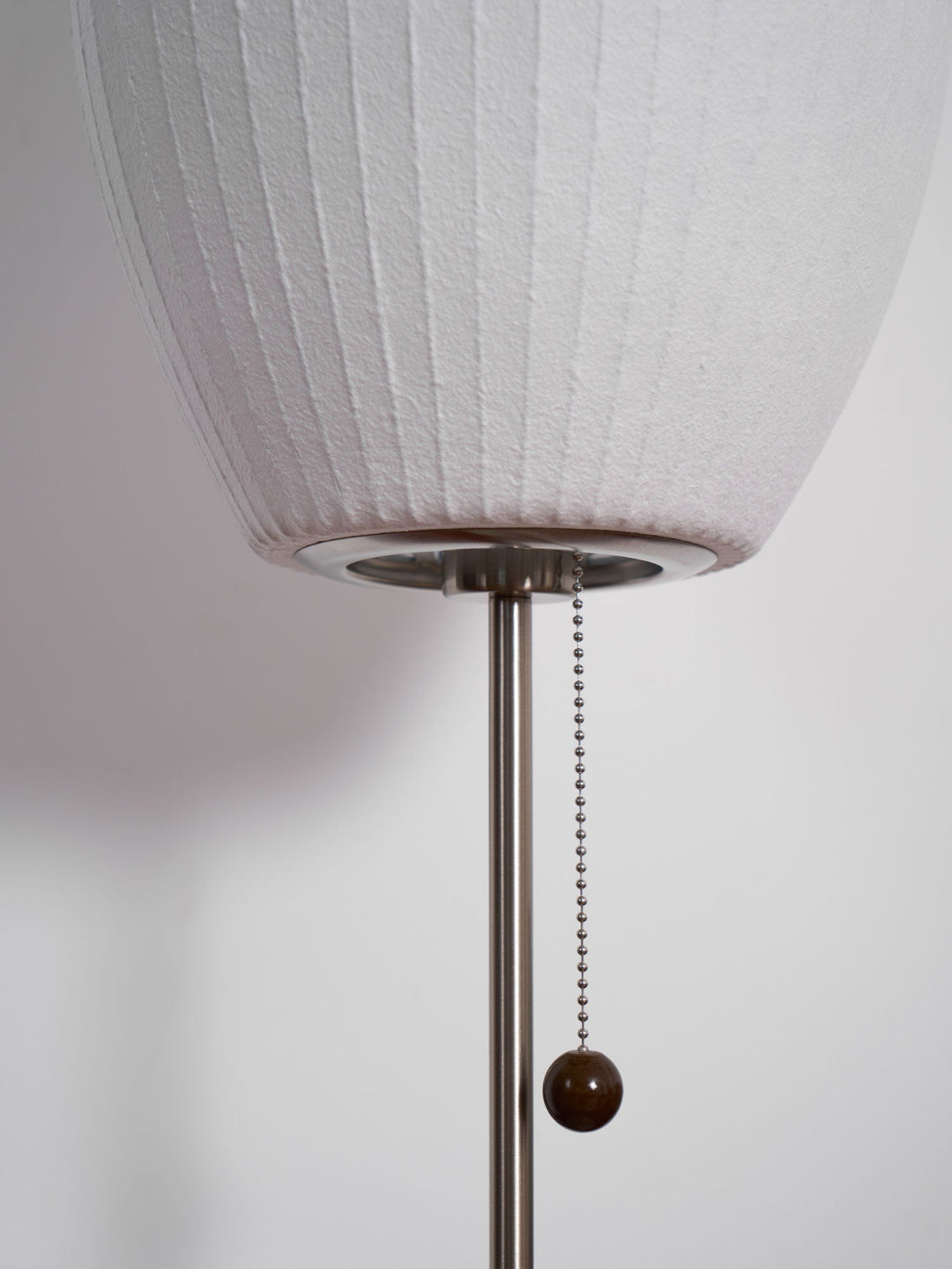 Faux Silk Bubble Bordslampa