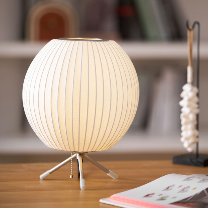 Tripod Bubble Table Lamp