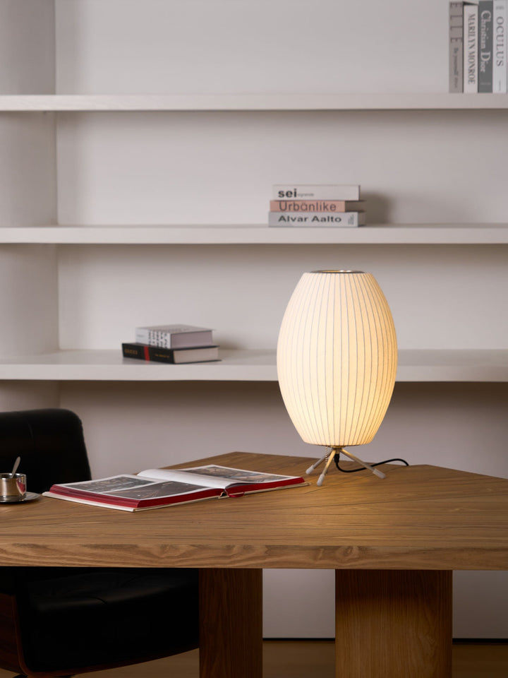 Tripod Bubble Table Lamp