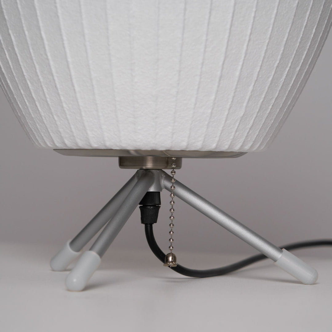 Tripod Bubble Table Lamp