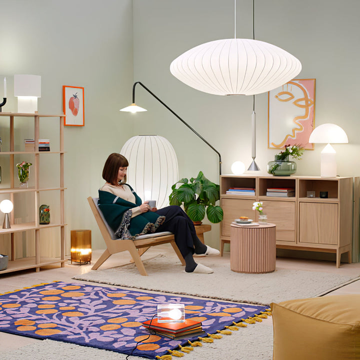 Kors och Tvärs Bubbelpendellampa