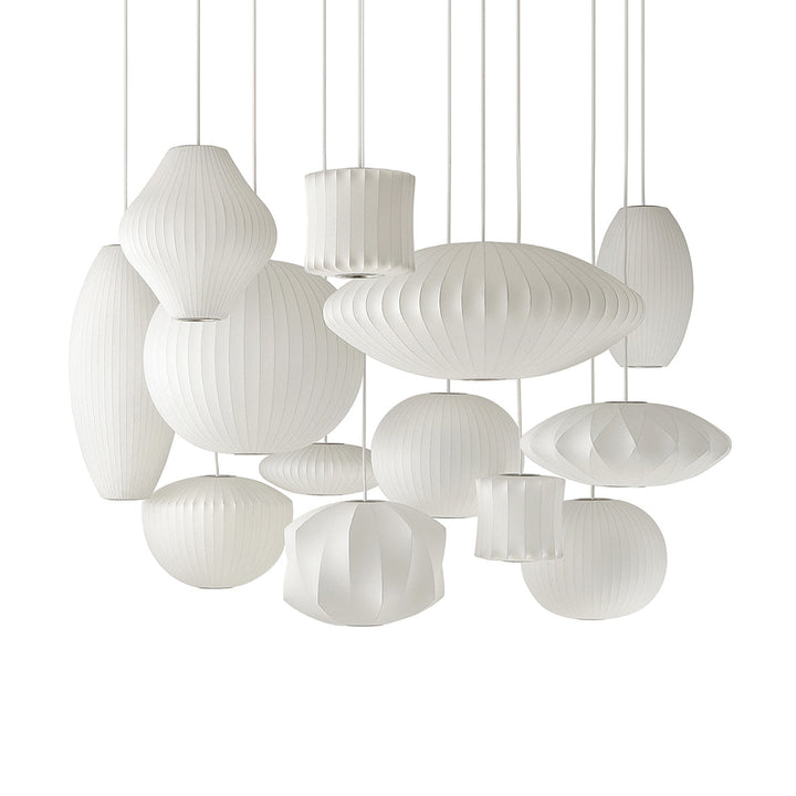 Bubble Swing Arm Pendant Lamp