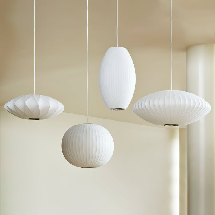 Bubble Swing Arm Pendant Lamp