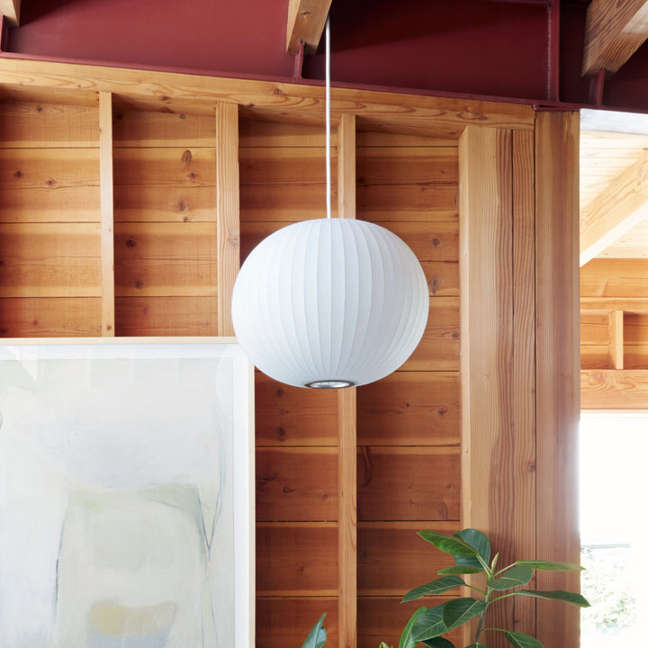 Bubble Swing Arm Pendant Lamp