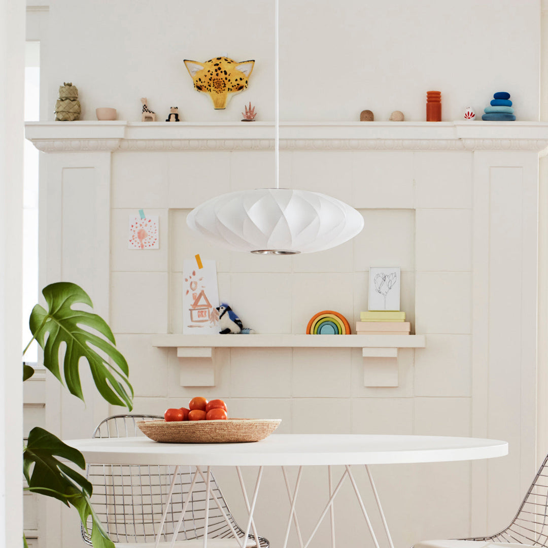 Bubble Swing Arm Pendant Lamp