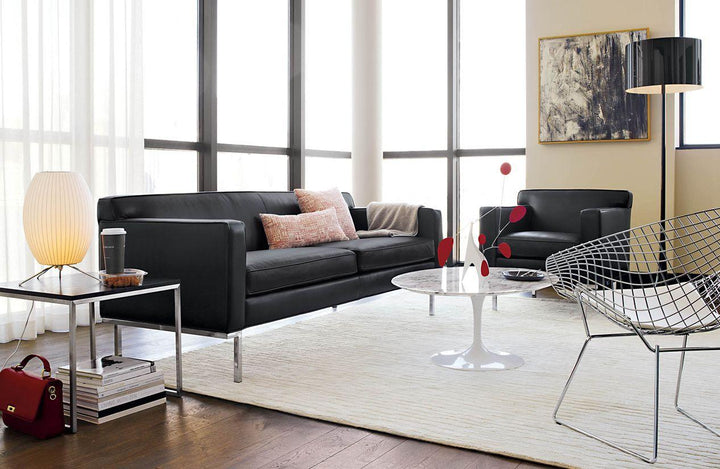 Tripod Bubble Table Lamp