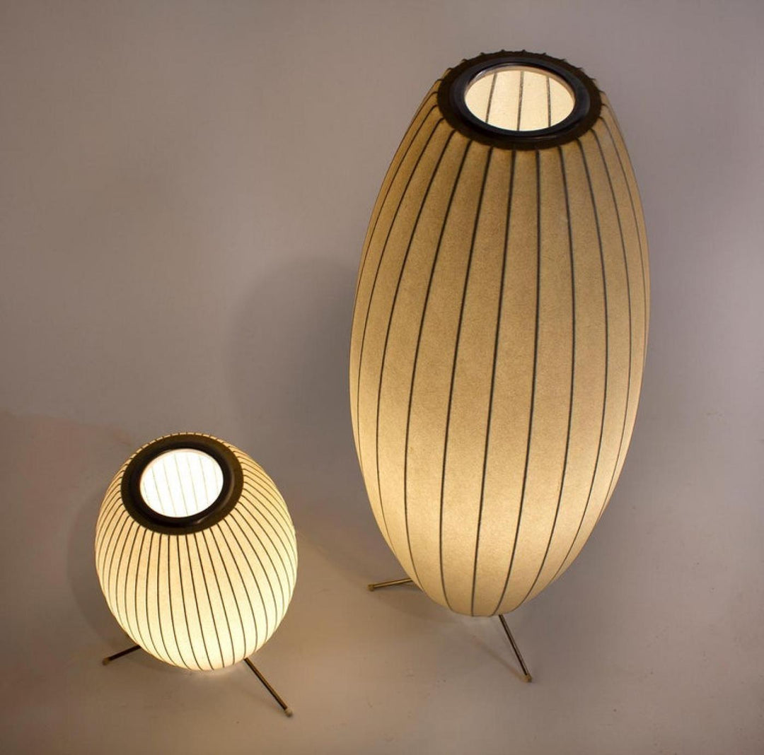 Tripod Bubble Table Lamp
