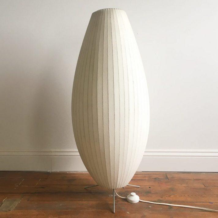 Tripod Bubble Table Lamp