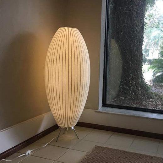 Tripod Bubble Table Lamp