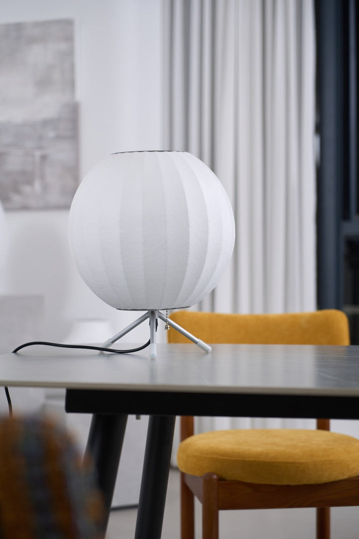 Tripod Bubble Table Lamp