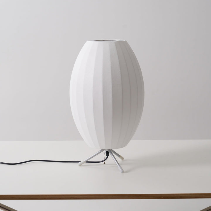 Tripod Bubble Table Lamp