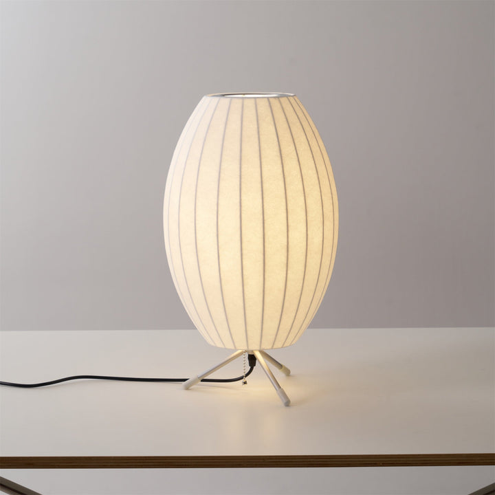 Tripod Bubble Table Lamp