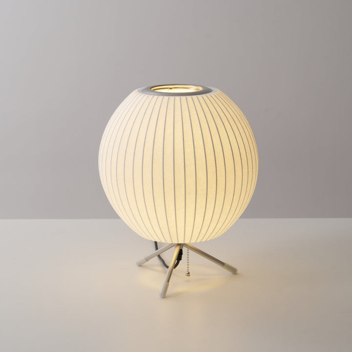 Tripod Bubble Table Lamp