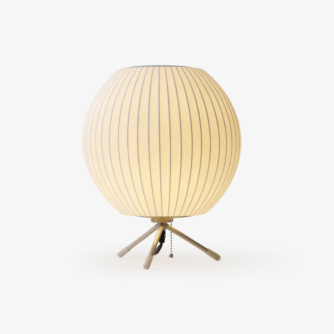 Tripod Bubble Table Lamp
