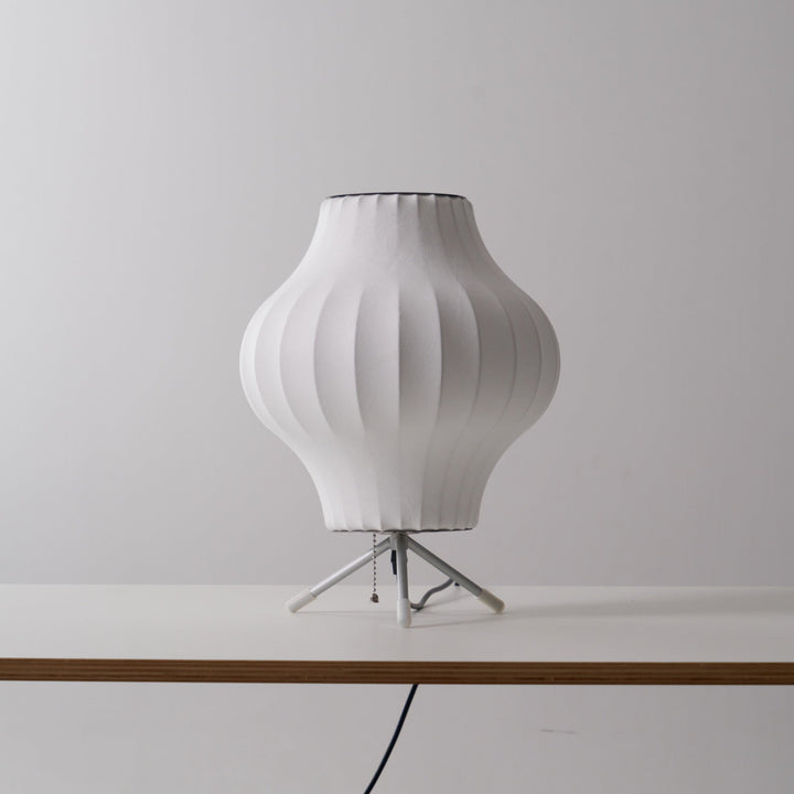 Tripod Bubble Table Lamp
