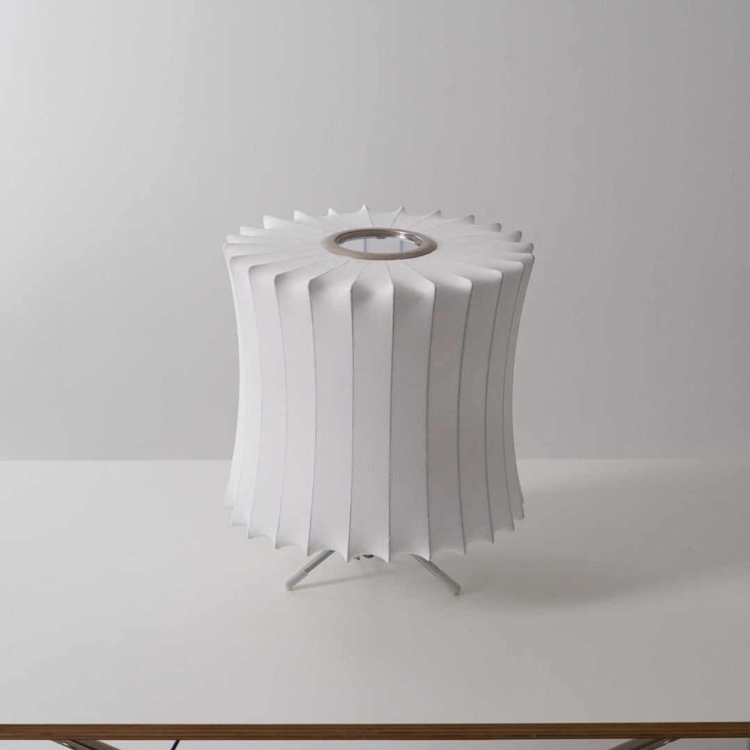 Tripod Bubble Table Lamp