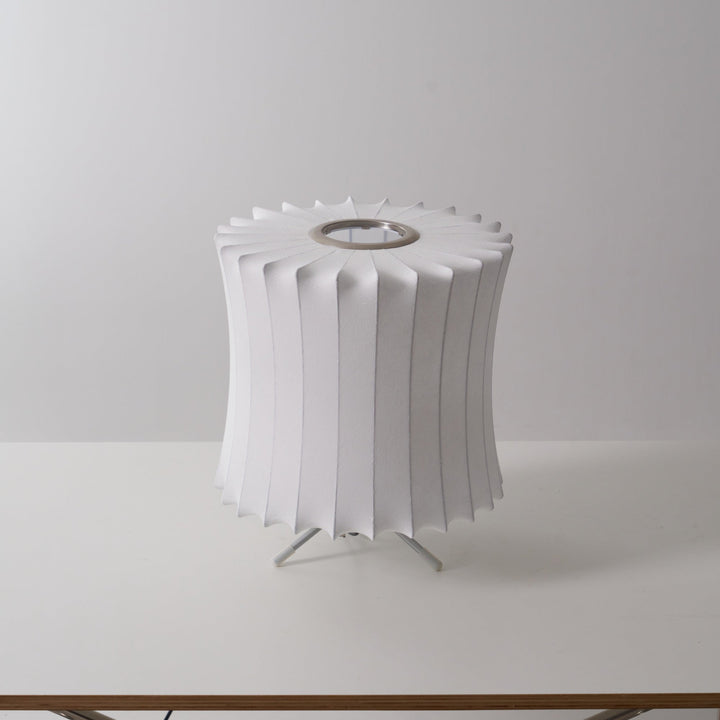 Tripod Bubble Table Lamp