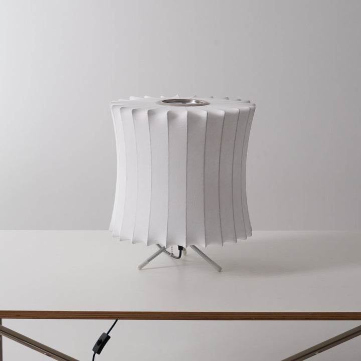 Tripod Bubble Table Lamp