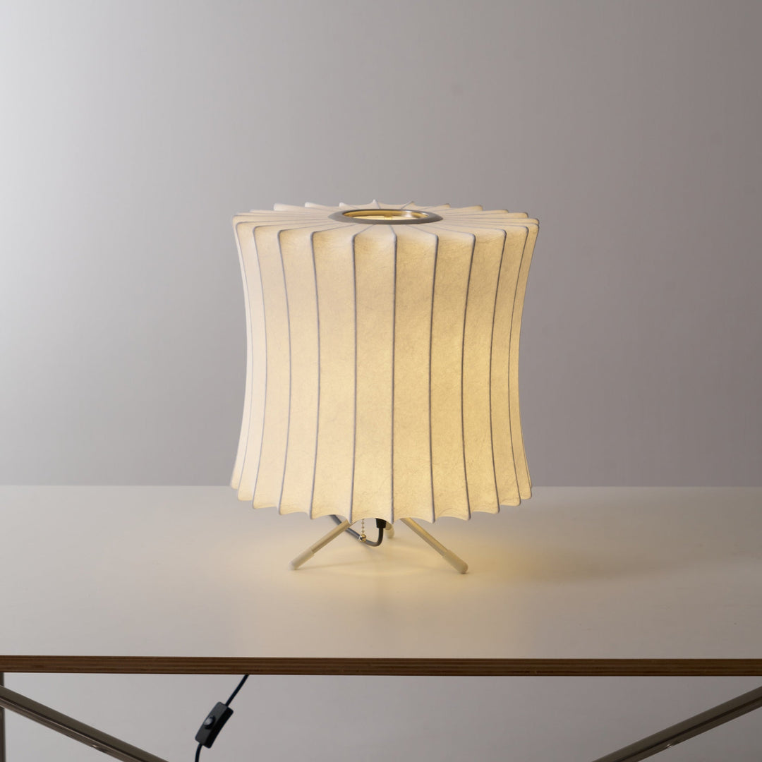 Tripod Bubble Table Lamp