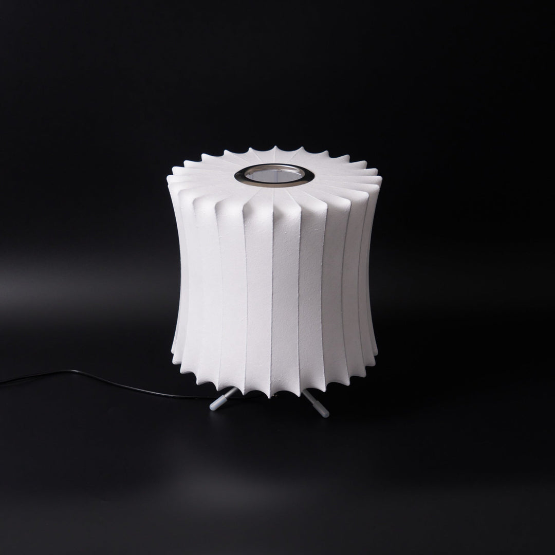 Tripod Bubble Table Lamp