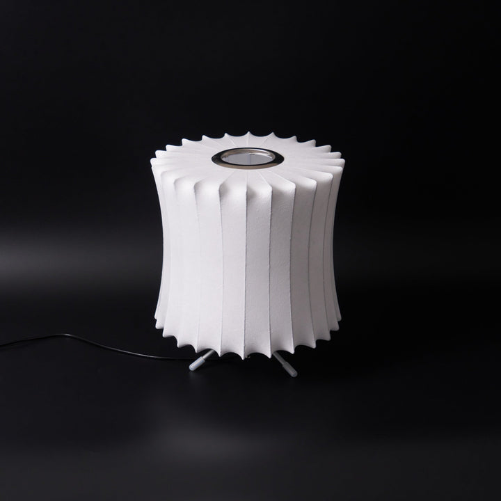 Tripod Bubble Table Lamp