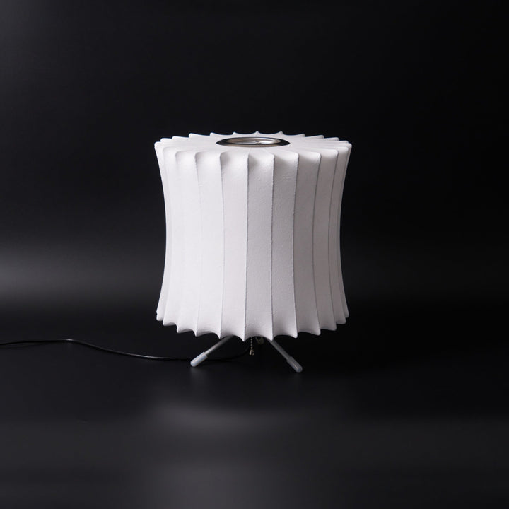 Tripod Bubble Table Lamp