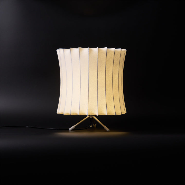 Tripod Bubble Table Lamp