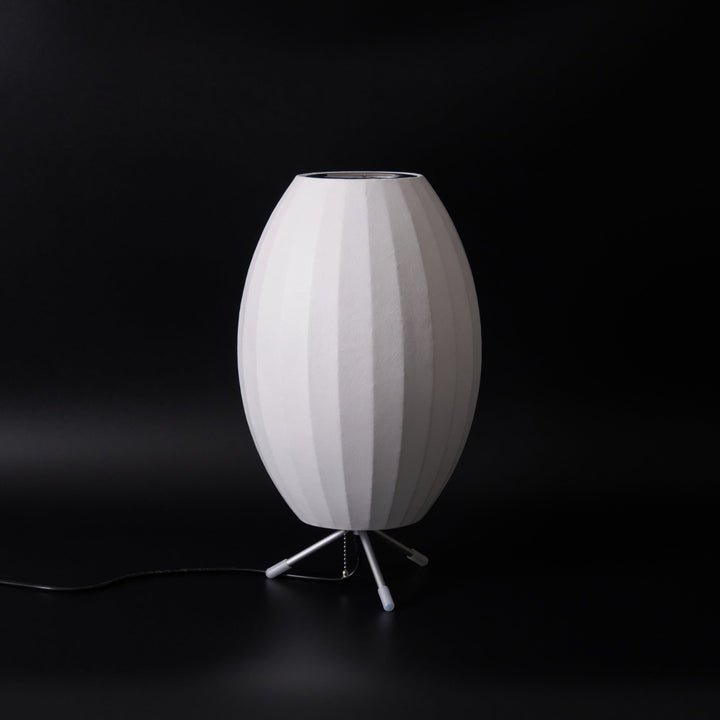 Tripod Bubble Table Lamp