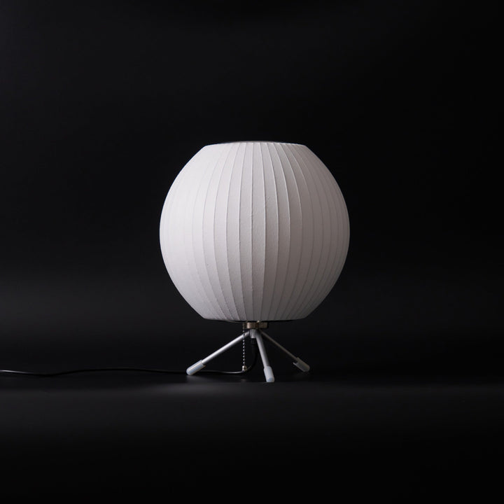 Tripod Bubble Table Lamp
