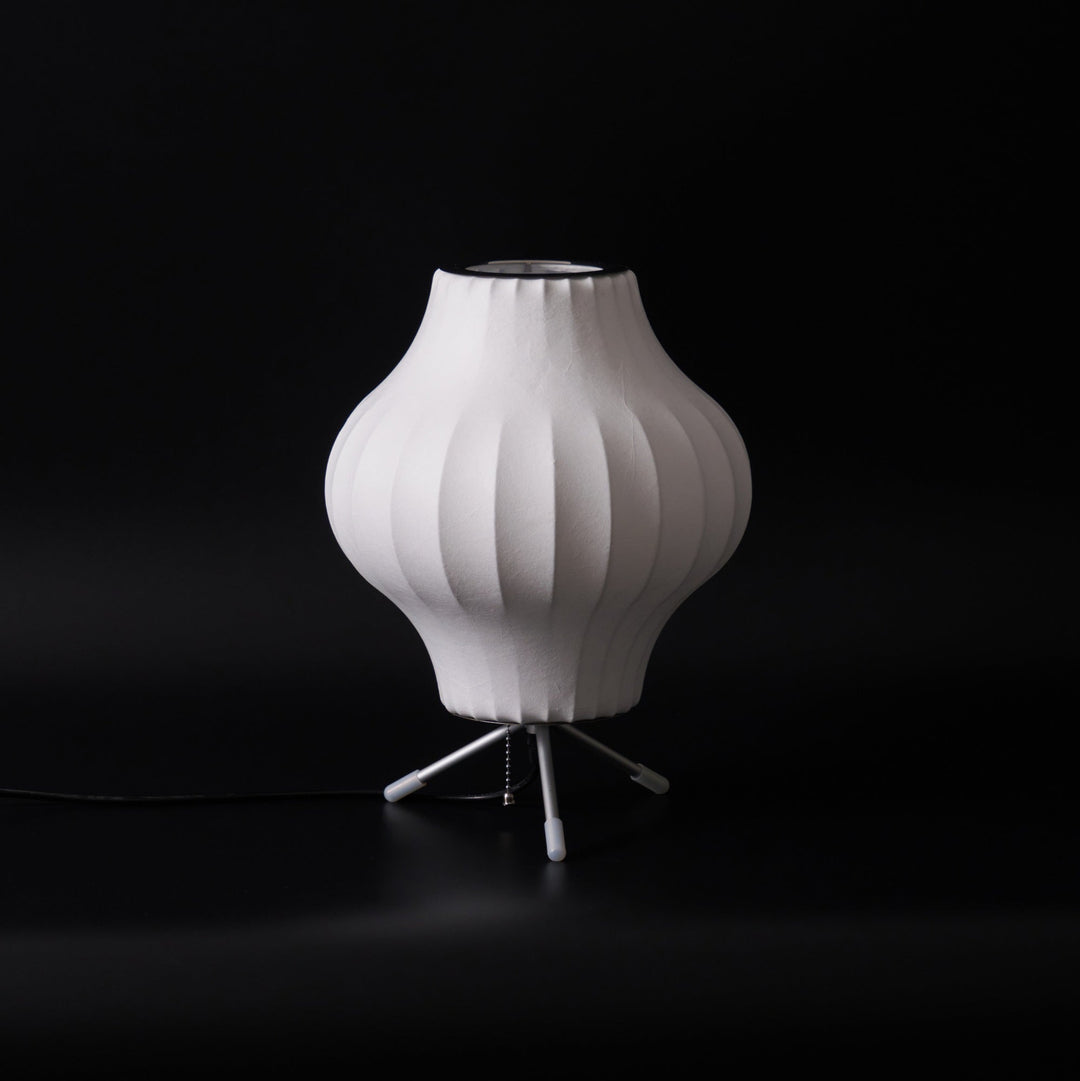 Tripod Bubble Table Lamp