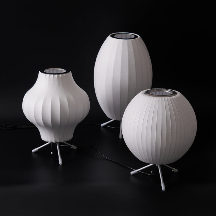 Tripod Bubble Table Lamp