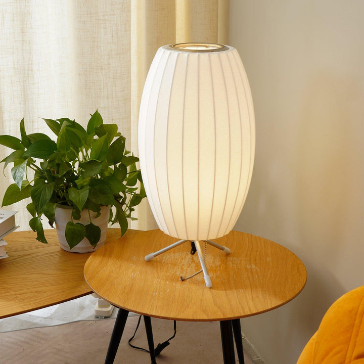 Tripod Bubble Table Lamp