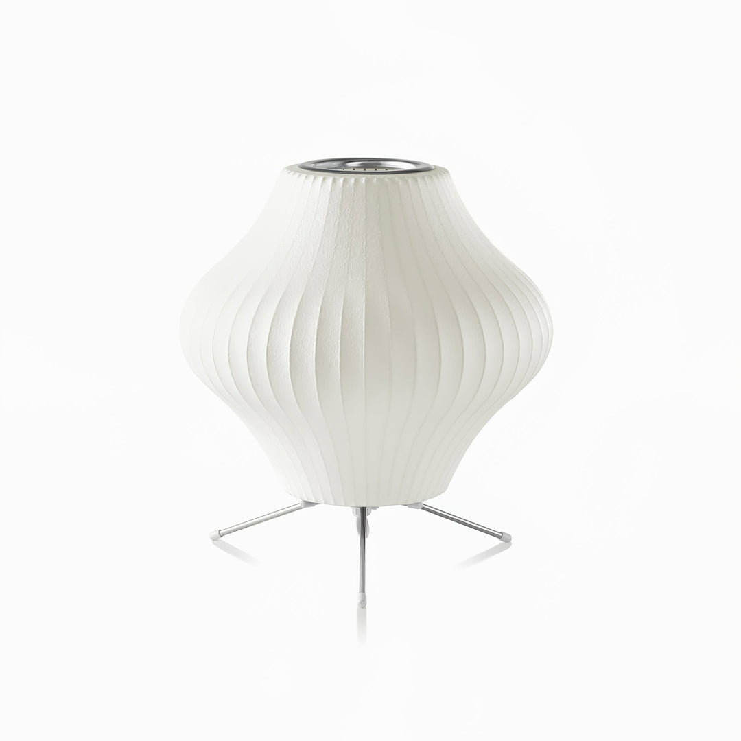 Tripod Bubble Table Lamp
