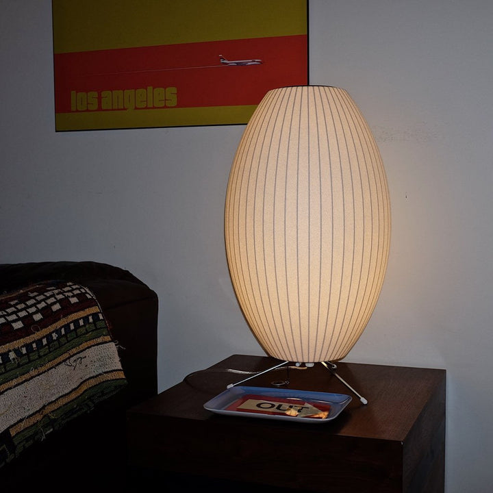 Tripod Bubble Table Lamp
