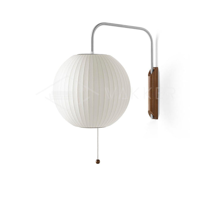 Organisk Bubble Vägglampa