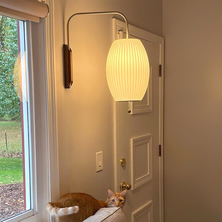 Organisk Bubble Vägglampa