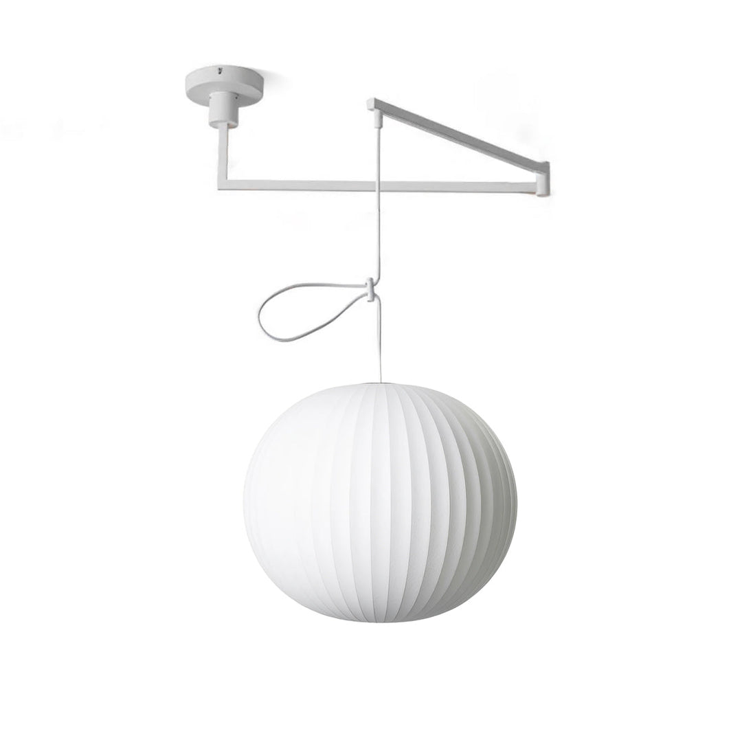 Bubble Swing Arm Pendant Lamp