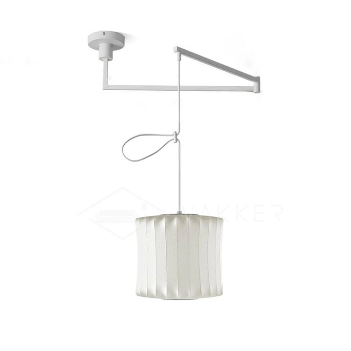 Bubble Swing Arm Pendant Lamp