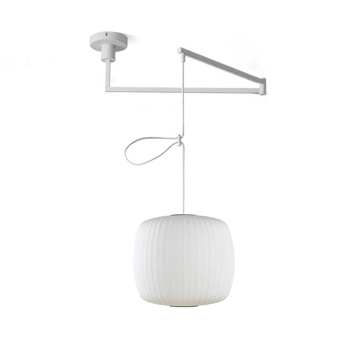 Bubble Swing Arm Pendant Lamp