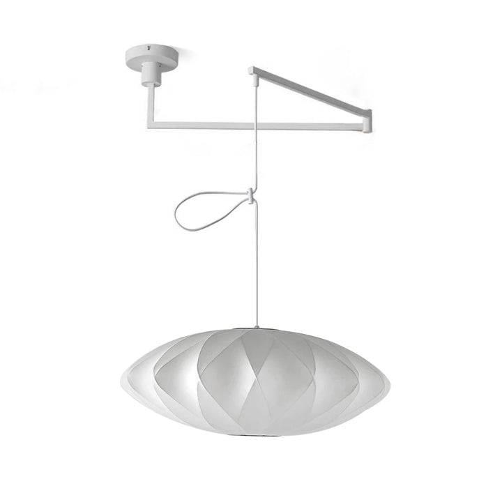 Bubble Swing Arm Pendant Lamp
